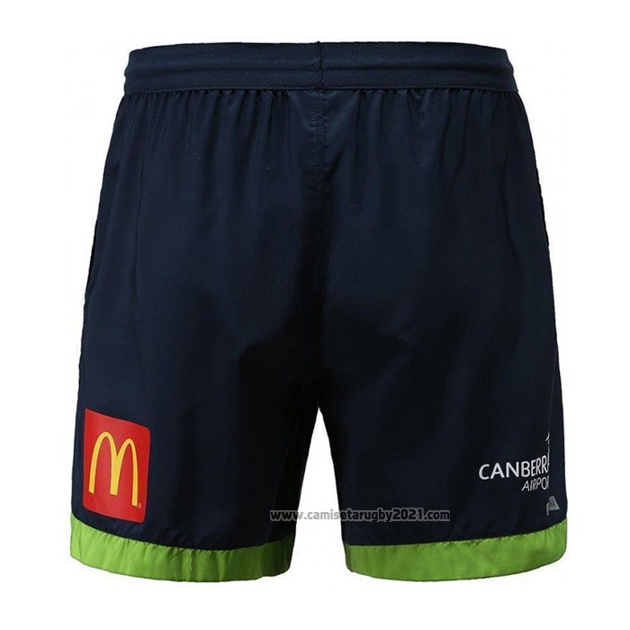 Pantalones Cortos Canberra Raiders Rugby 2020 Entrenamiento